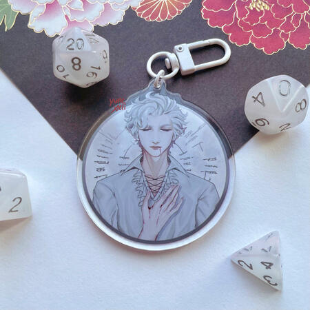 BG3 - Acrylic Charm