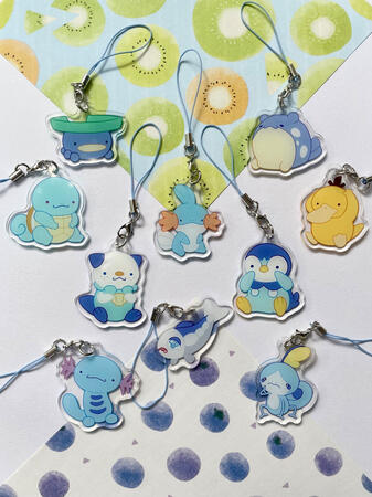 Pokemon - Phone Charms