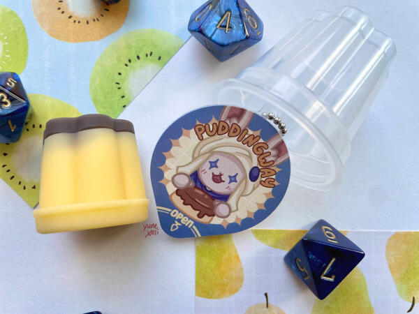 FFXIV - Pudding Charm