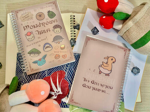 FFXIV - Reusable Sticker Book