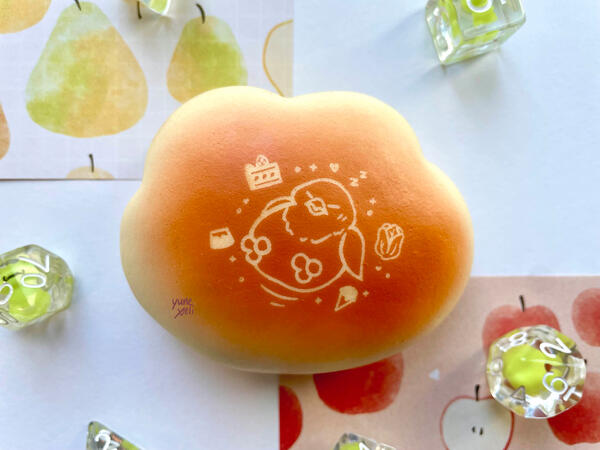 Final Fantasy - Bread Squishy