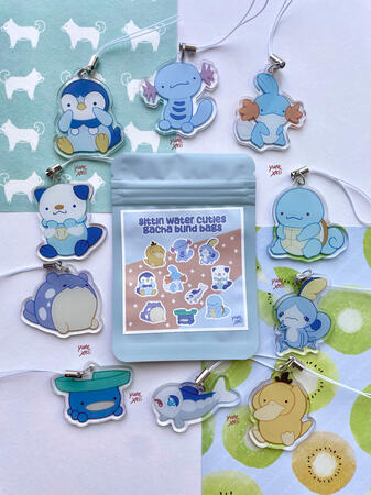 Pokemon - Phone Charms Blind Bag