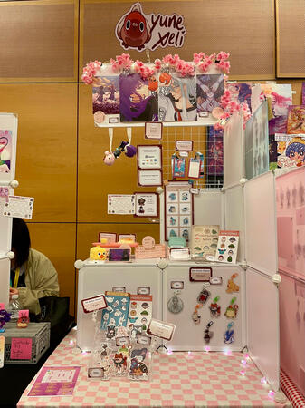 UNSW BaGLMediaSoc Queer Artist Market - Sept 22nd 2025